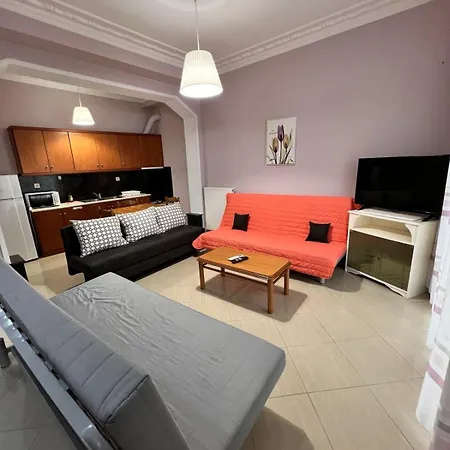 Apartman Blue Néa Péramos