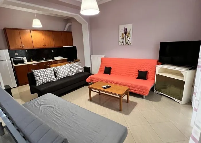 Apartman Blue Néa Péramos