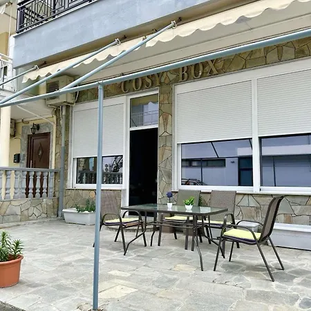 Blue Apartament Néa Péramos